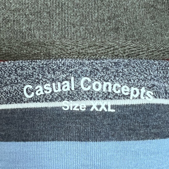 Men’s Casual Concepts Short Sleeve Polo Size XXL - Picture 4 of 5